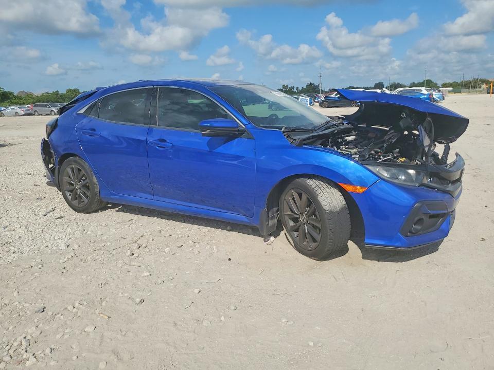 2020 Honda VIN SHHFK7H87LU222160 COPART salvage auction — REAR END, FL - CERT OF TITLE SLVG REBUILDABLE, sold $30 on 2026-07-28 (photo 4)