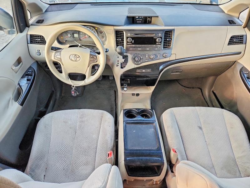 2011 Toyota Sienna VIN 5TDKK3DC8BS094136 COPART salvage auction — MINOR DENT/SCRATCHES, NY - CERTIFICATE OF TITLE, sold $825 on 2026-07-17 (photo 8)