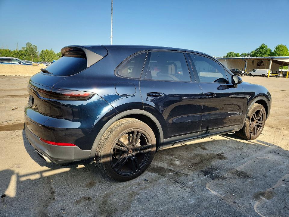 2019 Porsche Cayenne VIN WP1AA2AY3KDA07441 COPART salvage auction — REAR END, Ny - Mv-907A Salvage Certificate, sold $2,100 on 2026-07-28 (photo 3)