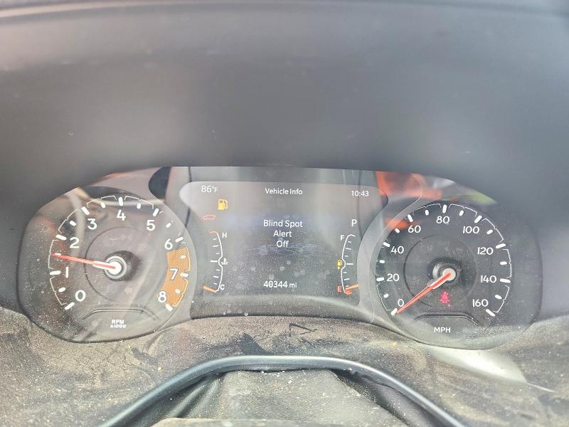 2025 Jeep Compass VIN 3C4NJDDN5ST532916 COPART salvage auction — SIDE, GA - CERTIFICATE OF TITLE, sold $250 on 2026-07-27 (photo 9)