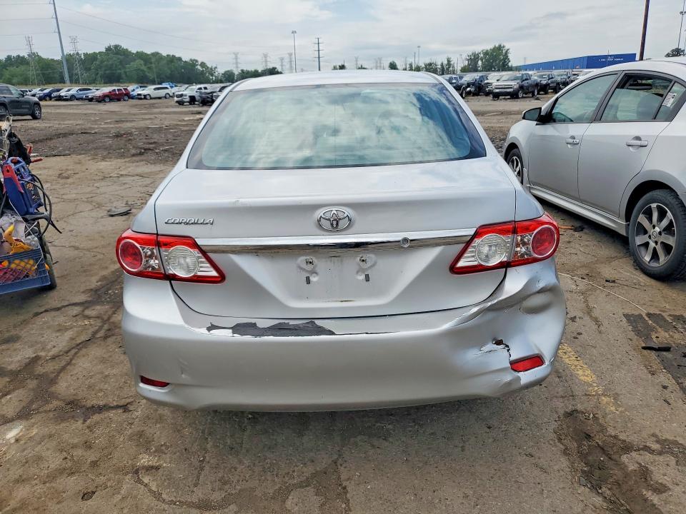 2012 Toyota Corolla VIN 5YFBU4EE5CP056924 COPART salvage auction — FRONT END, Mi - Dealer Only Clean Title, sold $2,150 on 2026-07-10 (photo 6)