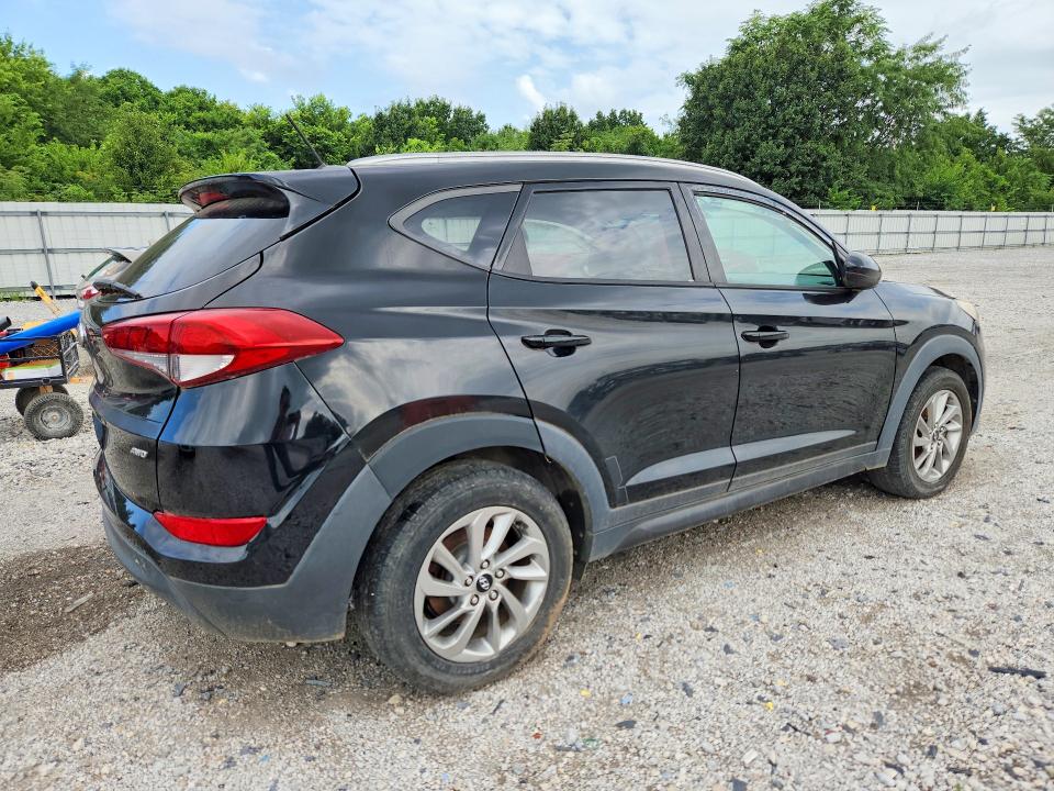 2016 Hyundai Tucson VIN KM8J3CA41GU145920 COPART salvage auction — NORMAL WEAR, Ar - Certificate Of Title (P), sold $1,450 on 2026-07-27 (photo 3)