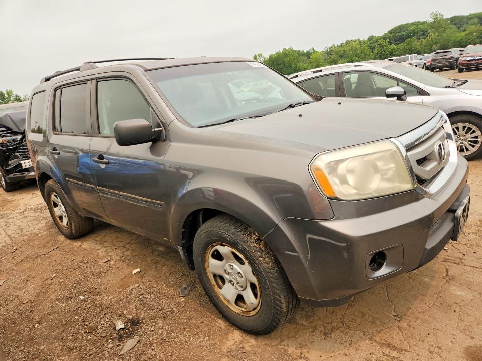 2011 Honda Pilot VIN 5FNYF4H24BB088439 COPART salvage auction — SIDE, Ct - Certificate Of Title, sold $475 on 2026-07-24 (photo 4)