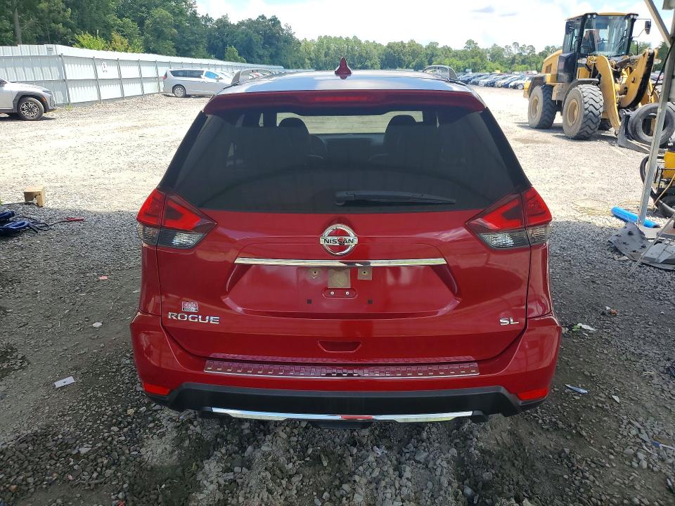2017 Nissan VIN JN8AT2MT2HW380421 COPART salvage auction — MINOR DENT/SCRATCHES, Ga - Certificate Of Title, sold $2,850 on 2026-07-14 (photo 6)