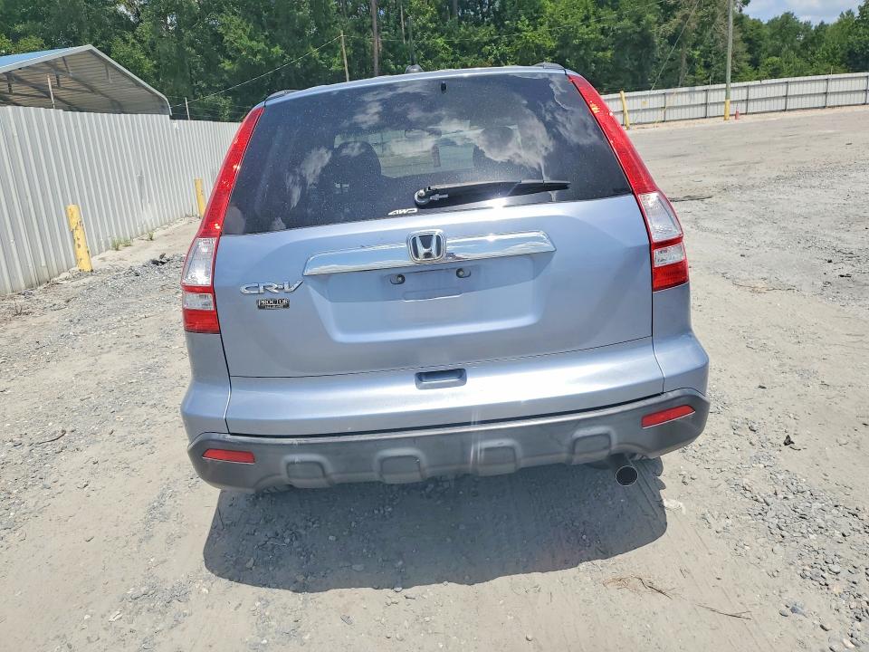 2007 Honda Cr-v VIN JHLRE48797C008188 COPART salvage auction — ALL OVER, FL - CERT OF TITLE SLVG REBUILDABLE, sold $2,800 on 2026-07-31 (photo 6)