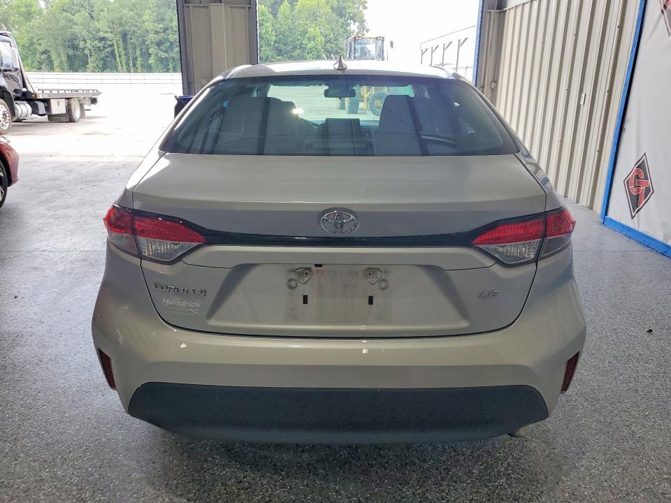 2024 Toyota Corolla VIN 5YFB4MDE6RP185975 COPART salvage auction — FRONT END, Nc - Salvage Certificate Of Title, sold $275 on 2026-07-30 (photo 6)