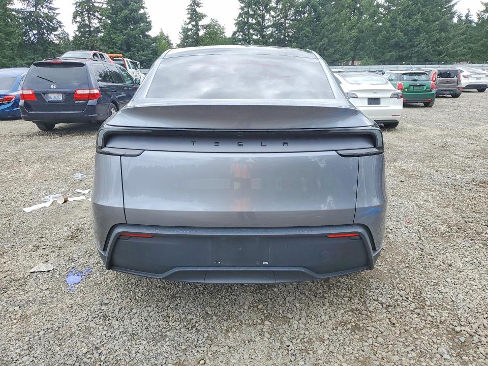 2026 Tesla Model y VIN 7SAYGDED3TF403187 COPART salvage auction — FRONT END, Wa - Bill Of Sale, sold $2,100 on 2026-07-24 (photo 6)