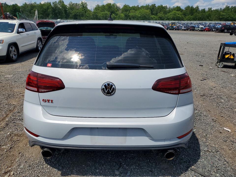 2020 Volkswagen Gti VIN 3VW6T7AUXLM010397 COPART salvage auction — MINOR DENT/SCRATCHES, Tx - Certificate Of Title, sold $9,500 on 2026-08-19 (photo 6)