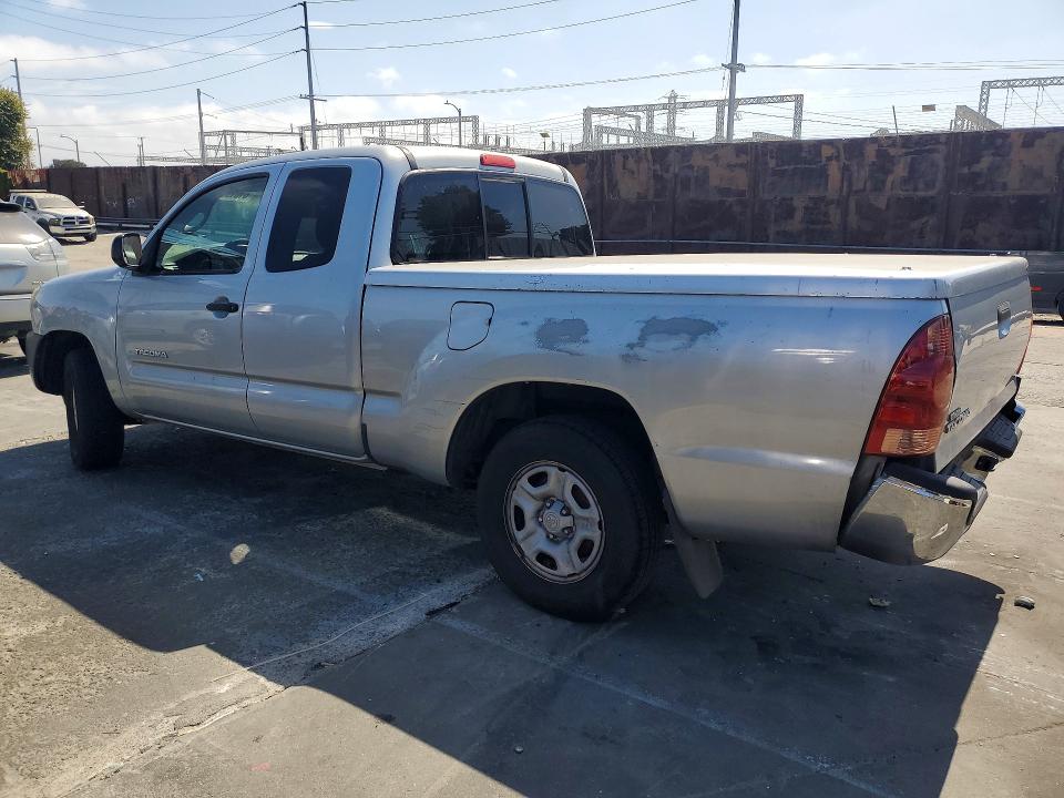 2008 Toyota Tacoma VIN 5TETX22NX8Z534485 COPART salvage auction — REAR END, CA - SALVAGE CERTIFICATE, sold $2,750 on 2026-07-29 (photo 2)