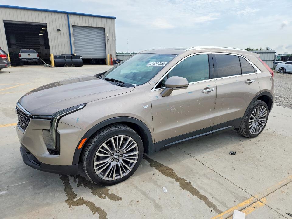 2024 Cadillac VIN 1GYFZCR42RF136612 — COPART salvage auction photo