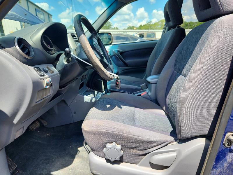 2002 Toyota Rav 4 VIN JTEGH20V520045349 COPART salvage auction — REAR END, AL - CERT OF TITLE-SALVAGE TITLE (P), sold $650 on 2026-07-27 (photo 7)