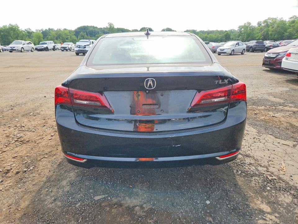 2015 Acura Tlx VIN 19UUB2F56FA016105 COPART salvage auction — FRONT END, CT - CERT OF TITLE-SALVAGE, sold $1,150 on 2026-07-24 (photo 6)