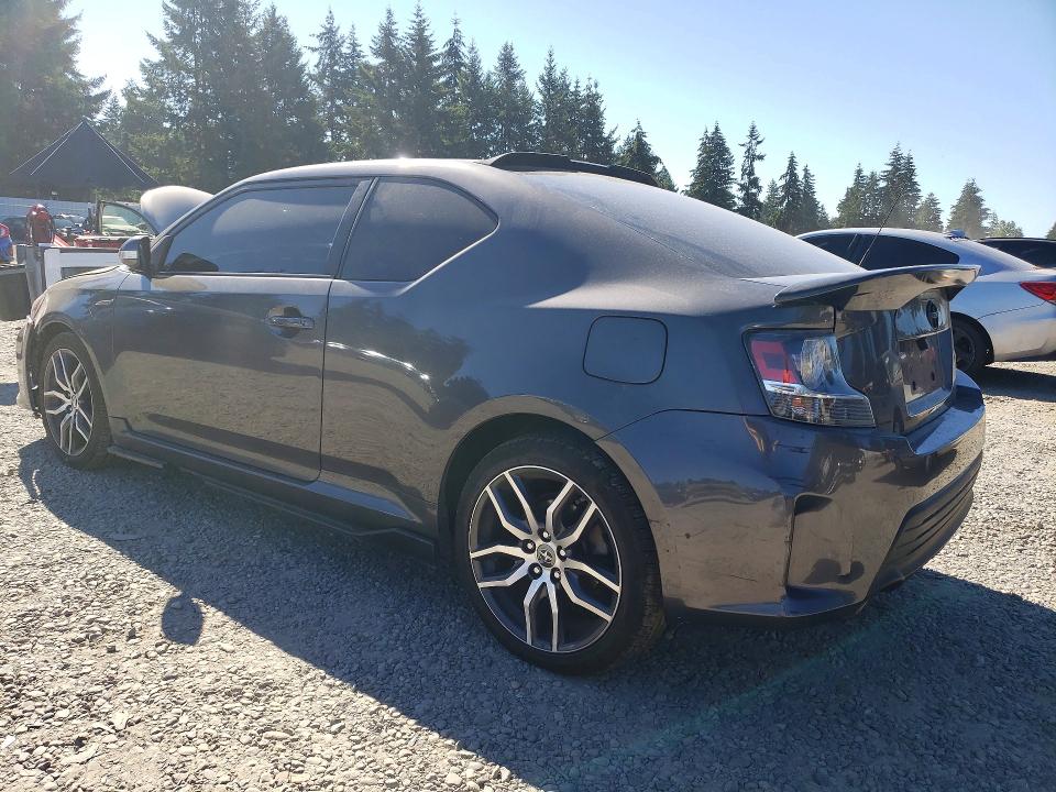 2015 Scion Tc VIN JTKJF5C77FJ004745 COPART salvage auction — FRONT END, Wa - Bill Of Sale, sold $125 on 2026-09-18 (photo 2)