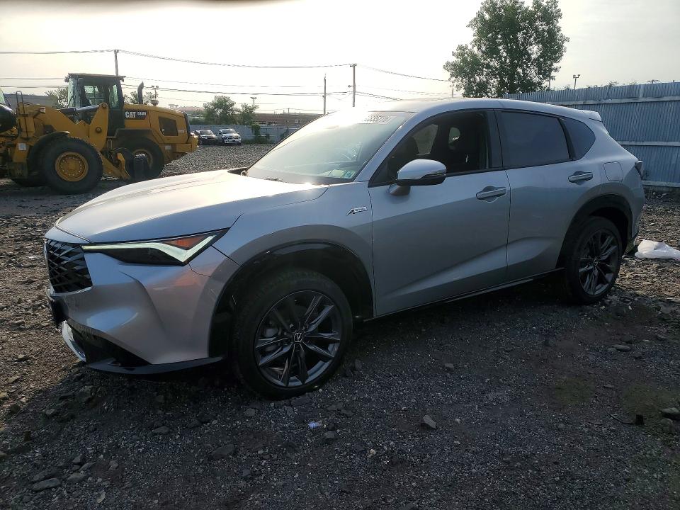 2025 Acura Adx VIN 3HDSA2H57SM705703 — COPART salvage auction photo
