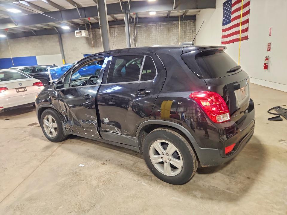 2020 Chevrolet Trax VIN KL7CJKSB9LB016482 COPART salvage auction — SIDE, Pa - Certificate Of Salvage, sold $1,950 on 2026-07-20 (photo 2)