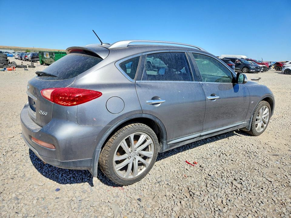 2016 Infiniti Qx50 VIN JN1BJ0RR0GM269516 COPART salvage auction — MINOR DENT/SCRATCHES, NV - CERTIFICATE OF TITLE (P), sold $1,850 on 2026-07-24 (photo 3)