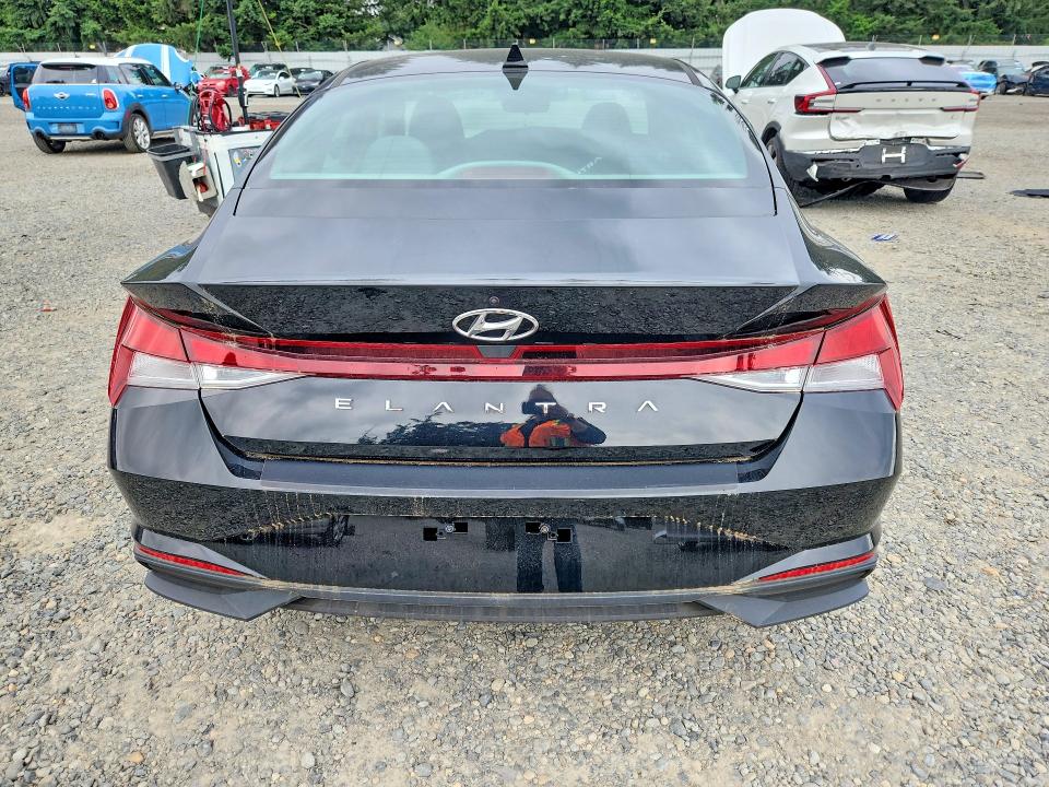 2021 Hyundai VIN KMHLL4AG0MU191193 COPART salvage auction — VANDALISM, Wa - Cert Of Ownership-Rebuilt, sold $5,200 on 2026-07-14 (photo 6)