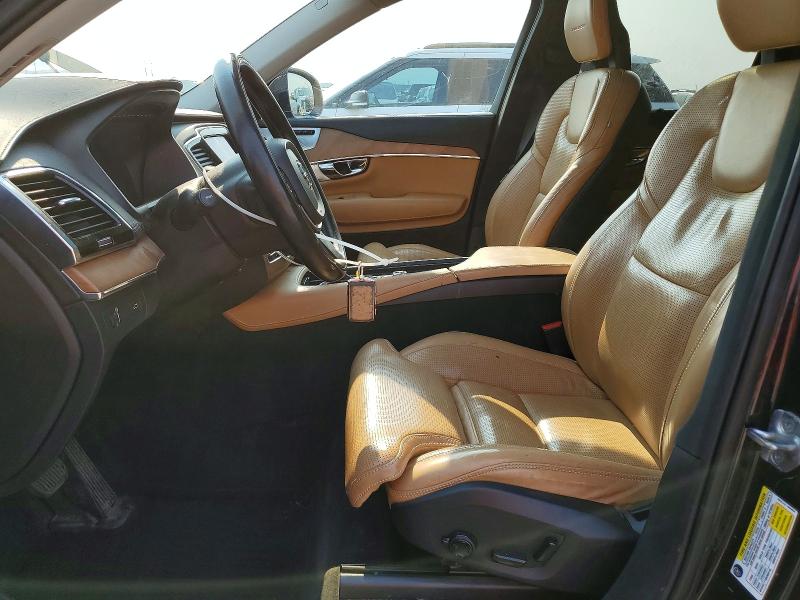 2016 Volvo Xc90 VIN YV4A22PL2G1019113 COPART salvage auction — MECHANICAL, WA - VEHICLE CERT OF OWNERSHIP-TITL, sold $200 on 2026-08-04 (photo 7)