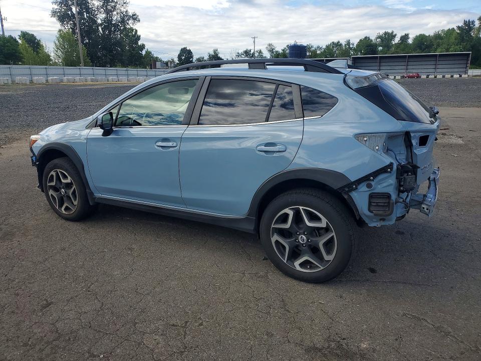 2018 Subaru Xv VIN JF2GTAMC5JH244277 COPART salvage auction — FRONT END, Or - Salvage Title Certificate, sold $125 on 2026-07-29 (photo 2)
