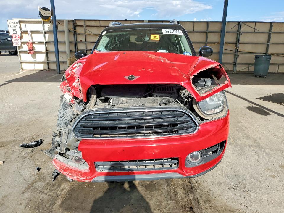 2020 Mini Cooper VIN WMZYW3C02L3L08286 COPART salvage auction — FRONT END, Tx - Certificate Of Title, sold $1,450 on 2026-07-31 (photo 5)