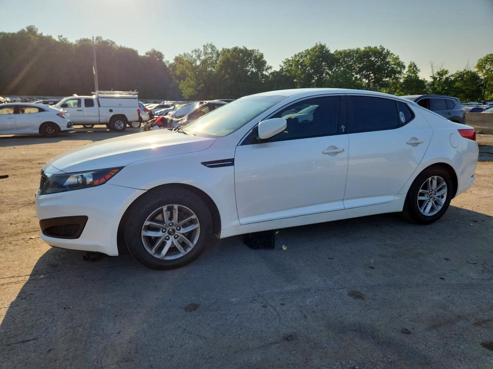 2011 Kia Optima VIN KNAGM4A73B5107147 COPART salvage auction — VANDALISM, NY - MV-907A SALVAGE CERTIFICATE, sold $325 on 2026-07-28 (photo 1)