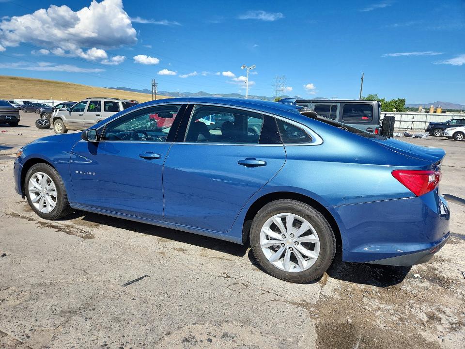 2024 Chevrolet Malibu VIN 1G1ZD5ST5RF215473 COPART salvage auction — HAIL, Co - Certificate Of Title, sold $1,100 on 2026-07-27 (photo 2)