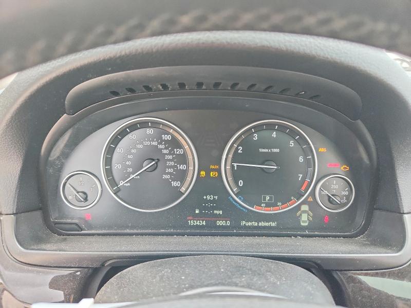 2013 BMW VIN WBAXG5C53DD231386 COPART salvage auction — SIDE, Tx - Salvage Vehicle Title, sold $675 on 2026-07-24 (photo 9)