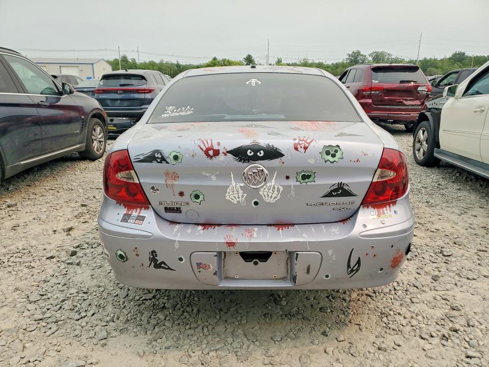 2005 Buick Lacrosse VIN 2G4WD562X51220760 COPART salvage auction — FRONT END, Ma - Cert Of Title-Reconstrctd Coll, sold $425 on 2026-07-22 (photo 6)