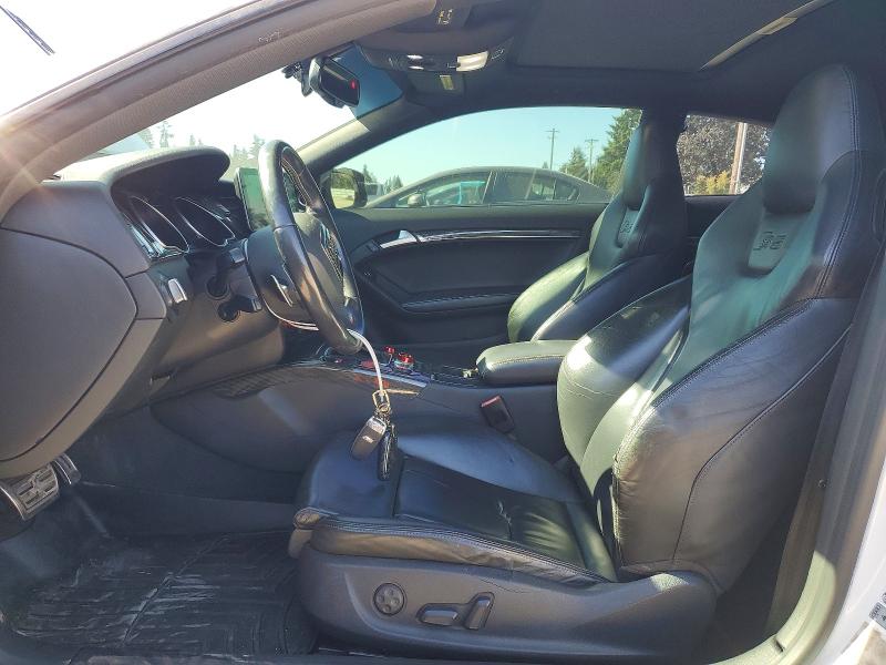2013 Audi Rs5 VIN WAUCGAFR4DA038817 COPART salvage auction — MINOR DENT/SCRATCHES, Wa - Vehicle Cert Of Ownership-Titl, sold $3,400 on 2026-07-17 (photo 7)