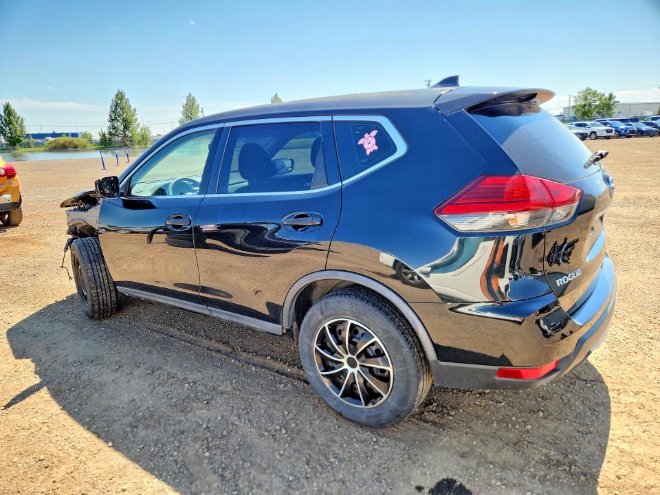 2017 Nissan Rogue VIN KNMAT2MT9HP533172 COPART salvage auction — FRONT END, Ab - Bos - Salvage, sold $1,750 on 2026-07-21 (photo 2)