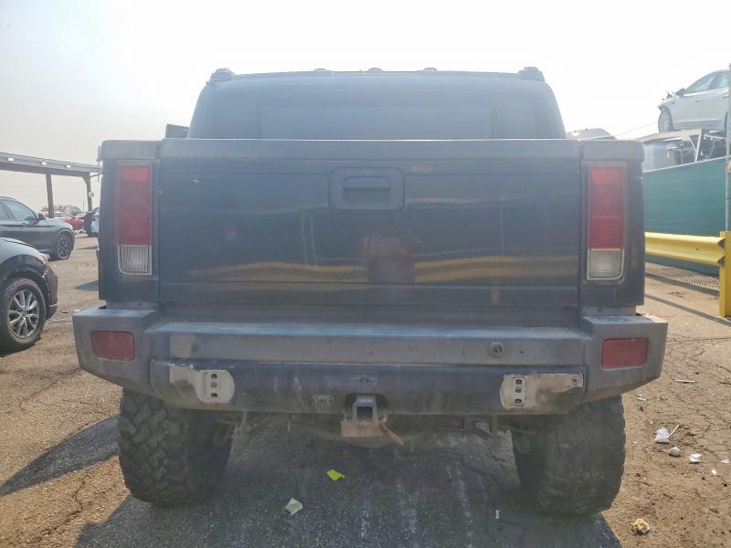 2008 Hummer H2 VIN 5GRGN22888H108442 COPART salvage auction — FRONT END, CO - PUBLIC - SALVAGE TITLE (P), sold $6,500 on 2026-07-09 (photo 6)