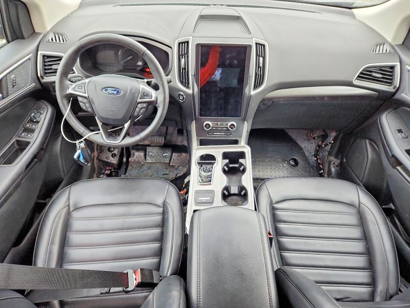2024 Ford Edge VIN 2FMPK4J98RBA32750 COPART salvage auction — WATER/FLOOD, Nj - Cert Of Title-Salvage Flood, sold $7,100 on 2026-09-23 (photo 8)
