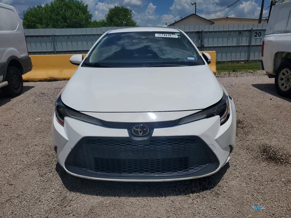 2022 Toyota Corolla VIN JTDEPMAE5N3016459 COPART salvage auction — MINOR DENT/SCRATCHES, Tx - Certificate Of Title, sold $10,900 on 2026-07-16 (photo 5)
