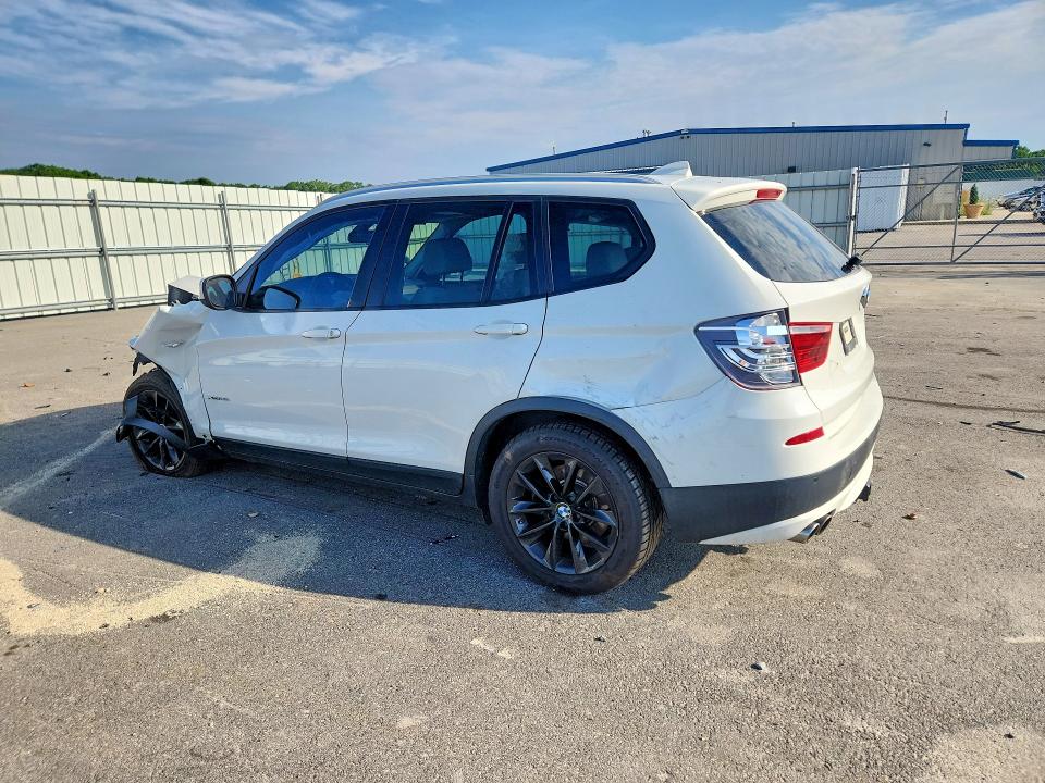 2014 BMW X3 VIN 5UXWX9C5XE0D33168 COPART salvage auction — FRONT END, Id - Cert Of Title -Rebuilt Salvage, sold $450 on 2026-07-16 (photo 2)