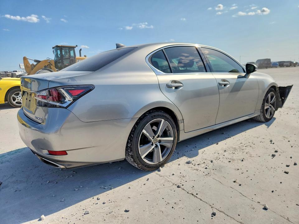 2016 Lexus Gs VIN JTHBZ1BL5GA007363 COPART salvage auction — FRONT END, Tx - Salvage Vehicle Title, sold $9,300 on 2026-08-04 (photo 3)