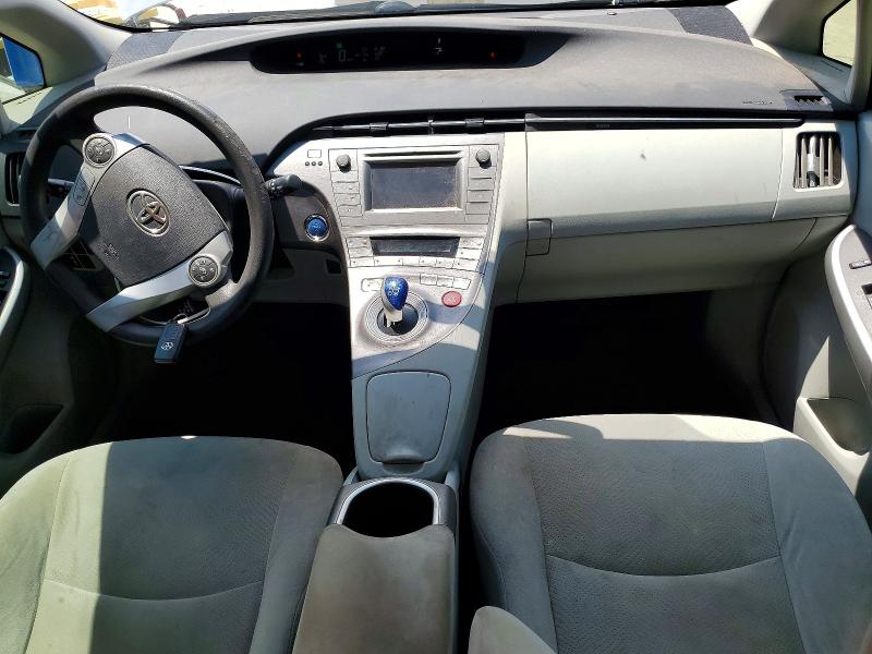 2012 Toyota Prius VIN JTDKN3DU1C1485353 COPART salvage auction — MINOR DENT/SCRATCHES, FL - CERTIFICATE OF TITLE, sold $900 on 2026-07-21 (photo 8)