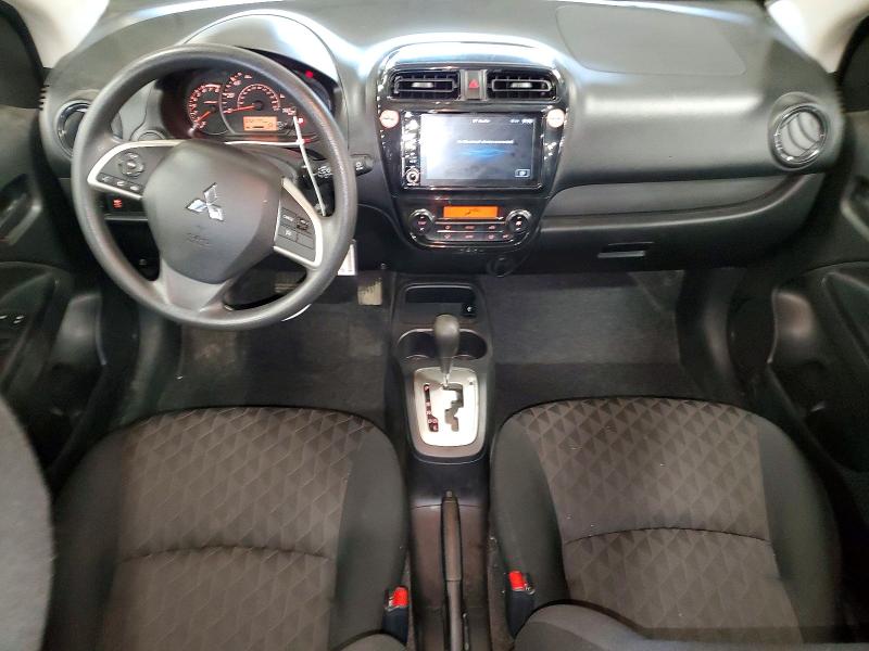 2024 Mitsubishi Mirage VIN ML32AUHJ9RH013325 COPART salvage auction — FRONT END, WA - VEHICLE CERT OF OWNERSHIP-TITL, sold $1,950 on 2026-07-15 (photo 8)