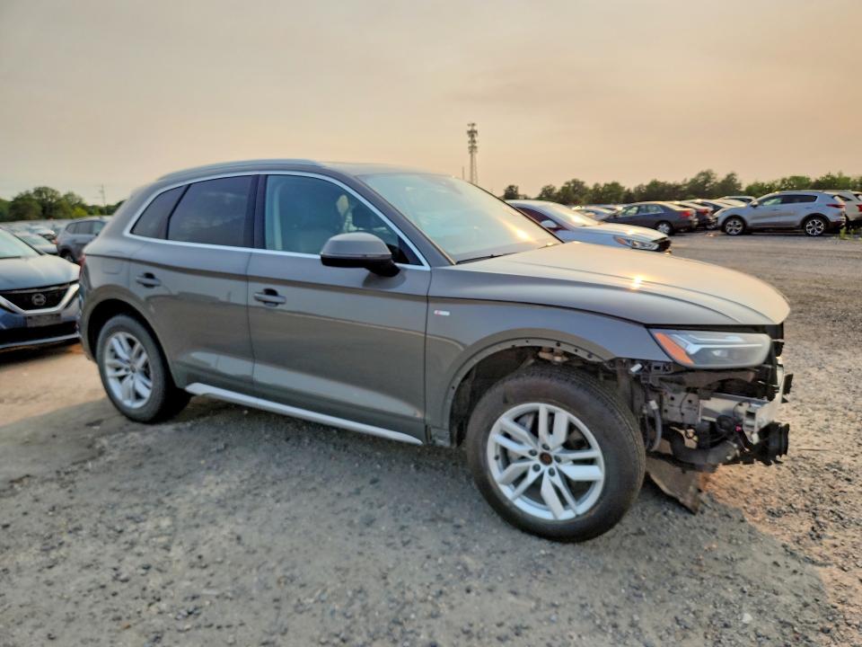 2023 Audi Q5 VIN WA1GAAFY4P2061519 COPART salvage auction — FRONT END, Va - Cert Of Title - Salvage, sold $250 on 2026-07-29 (photo 4)