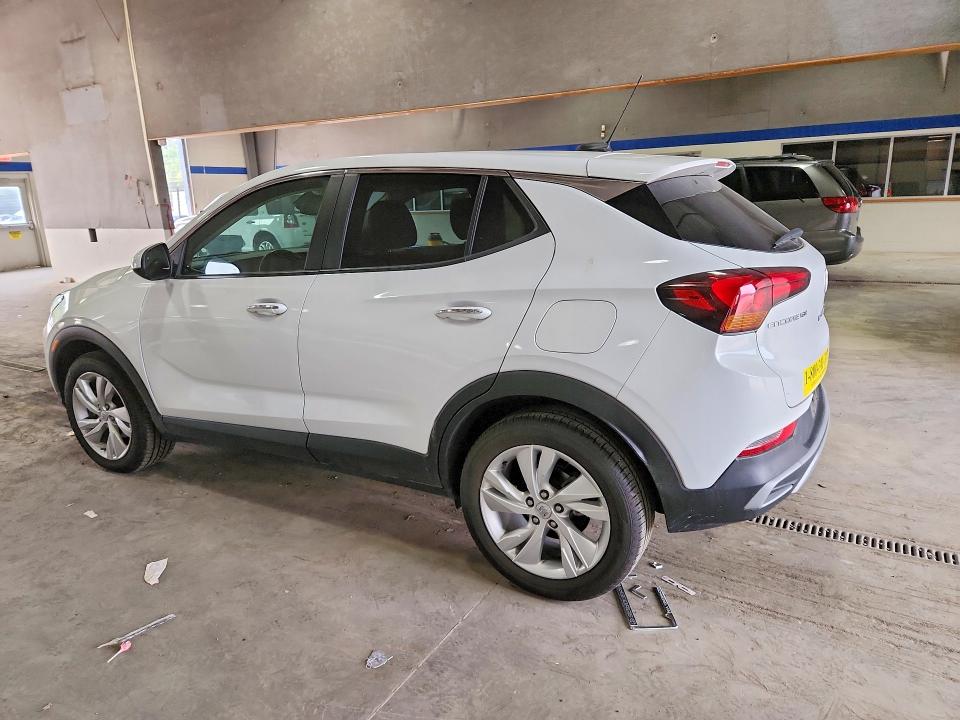 2024 Buick Encore gx VIN KL4AMBS25RB078739 COPART salvage auction — FRONT END, Va - Certificate Of Title, sold $225 on 2026-07-28 (photo 2)