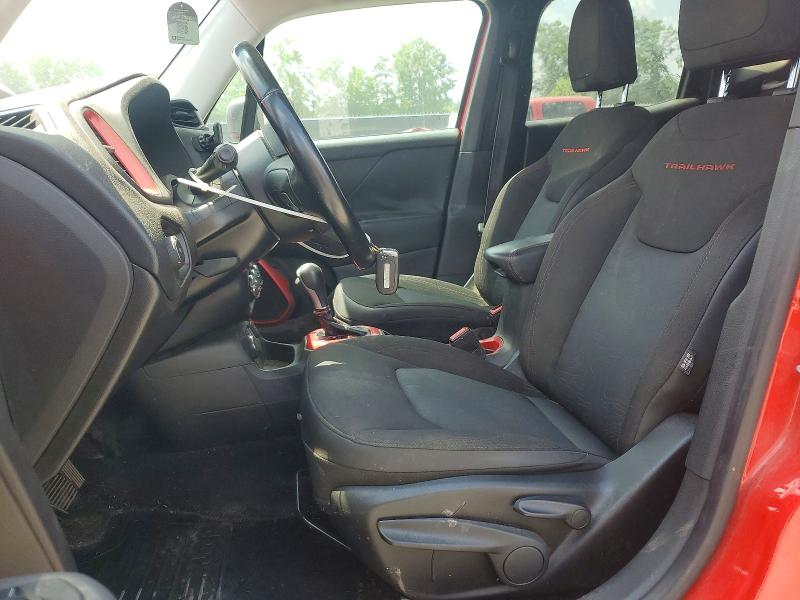 2016 Jeep Renegade VIN ZACCJBCT0GPD55024 COPART salvage auction — SIDE, Sc - Cert Of Title-Salvage, sold $400 on 2026-07-27 (photo 7)