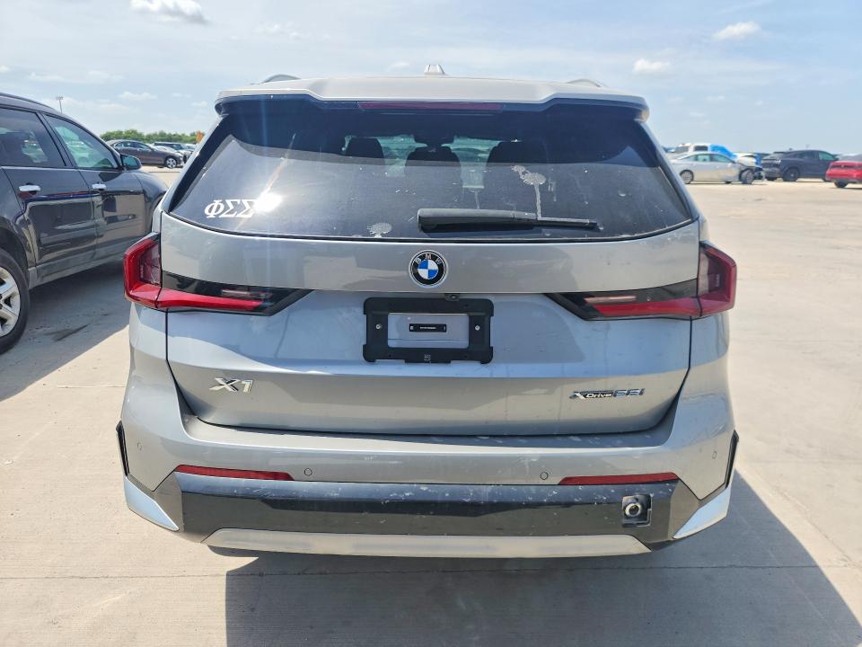 2025 BMW X1 VIN WBX73EF0XS5060290 COPART salvage auction — FRONT END, MA - CERT OF TITLE-SALVAGE (P), sold $12,200 on 2026-08-10 (photo 6)