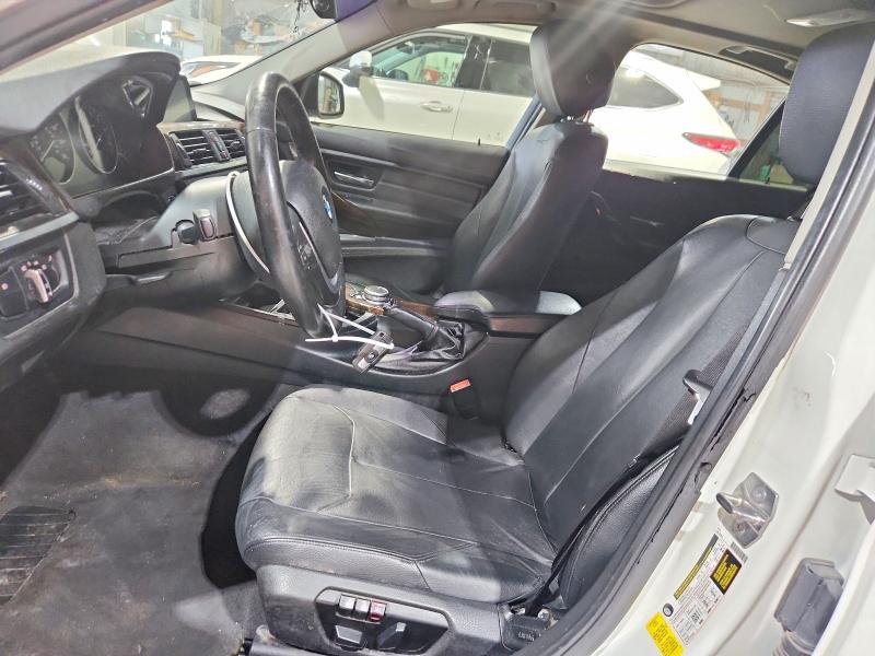 2015 BMW 3 series VIN WBA3A5C53FF609391 COPART salvage auction — MECHANICAL, VA - CERTIFICATE OF TITLE, sold $225 on 2026-07-20 (photo 7)