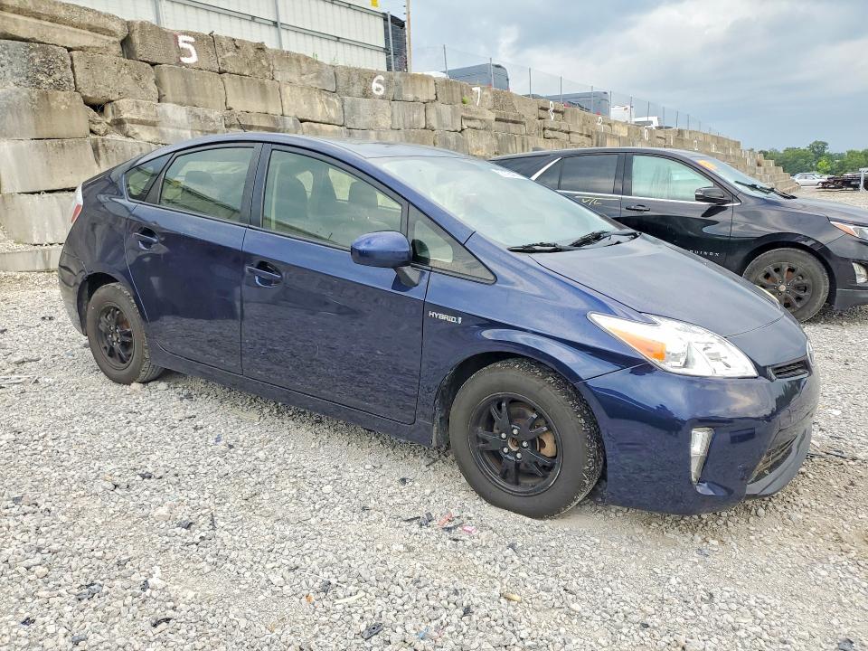 2015 Toyota Prius VIN JTDKN3DU3F0442062 COPART salvage auction — REAR END, KY - CERTIFICATE OF TITLE, sold $4,251 on 2026-07-31 (photo 4)