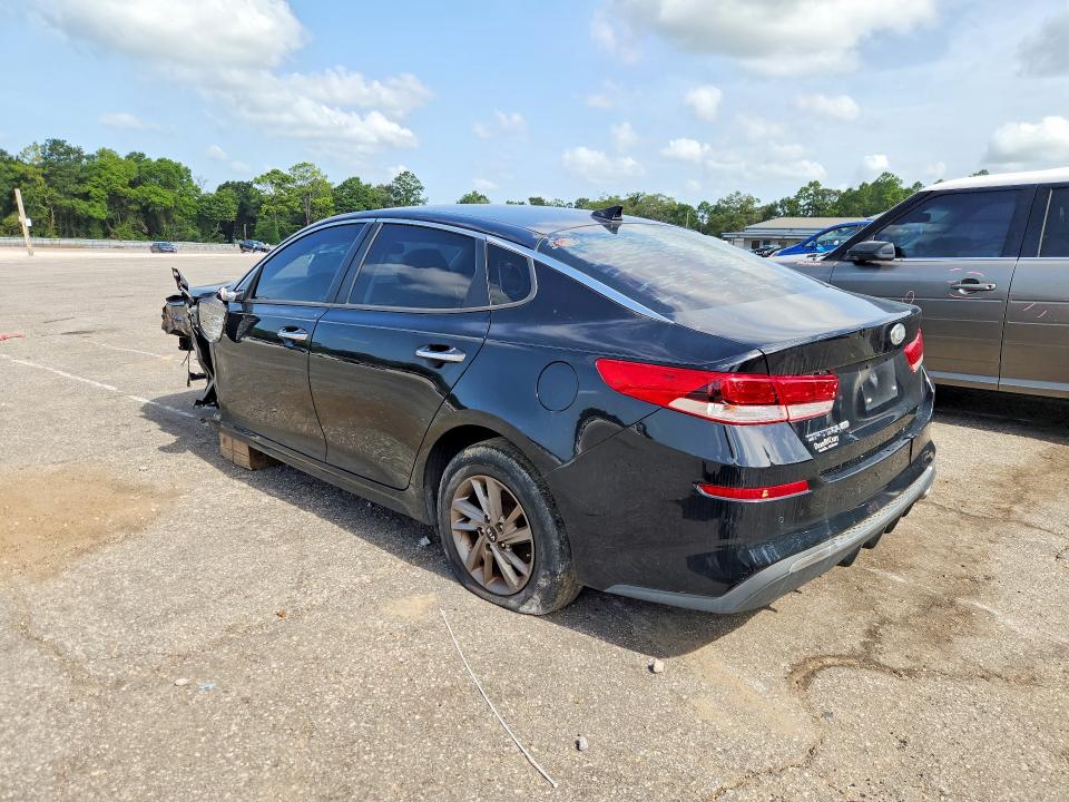 2019 Kia Optima VIN 5XXGT4L3XKG342981 COPART salvage auction — FRONT END, AL - CERTIFICATE OF TITLE, sold $400 on 2026-07-29 (photo 2)
