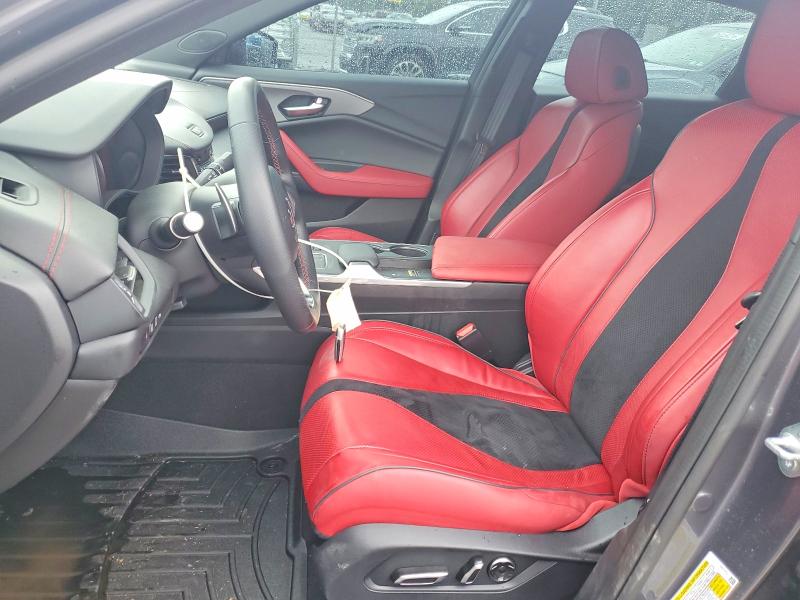 2022 Acura Tlx VIN 19UUB5F58NA004490 COPART salvage auction — VANDALISM, NJ - CERTIFICATE OF TITLE, sold $14,000 on 2026-08-24 (photo 7)