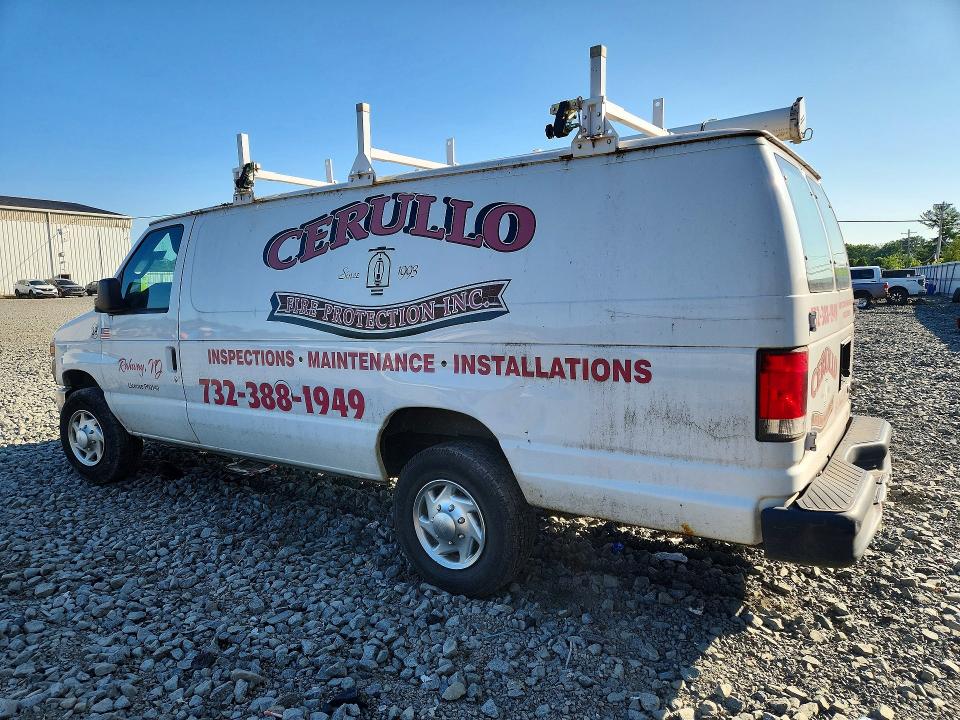 2014 Ford Econoline VIN 1FTSS3EL8EDB01908 COPART salvage auction — MECHANICAL, Nj - Certificate Of Title, sold $200 on 2026-08-03 (photo 2)