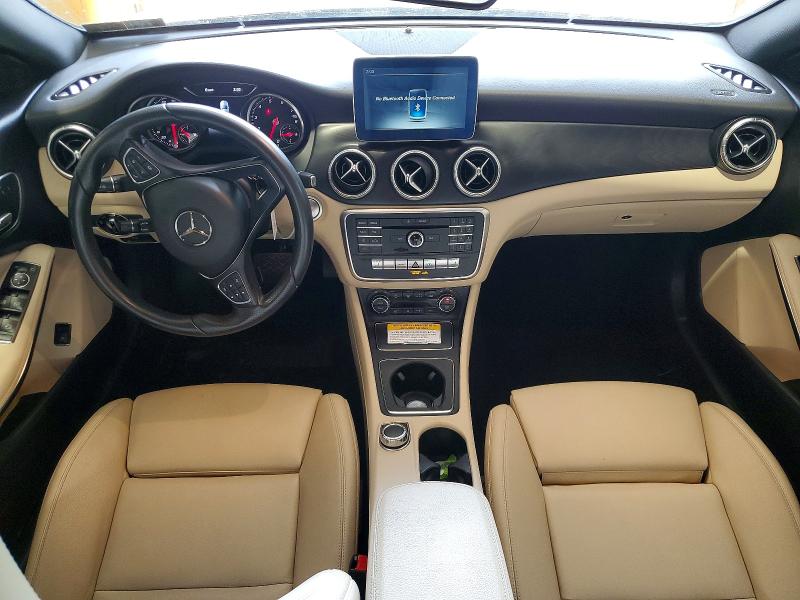 2018 Mercedes-benz VIN WDDSJ4GB8JN526939 COPART salvage auction — REAR END, Pa - Certificate Of Salvage, sold $5,800 on 2026-08-19 (photo 8)