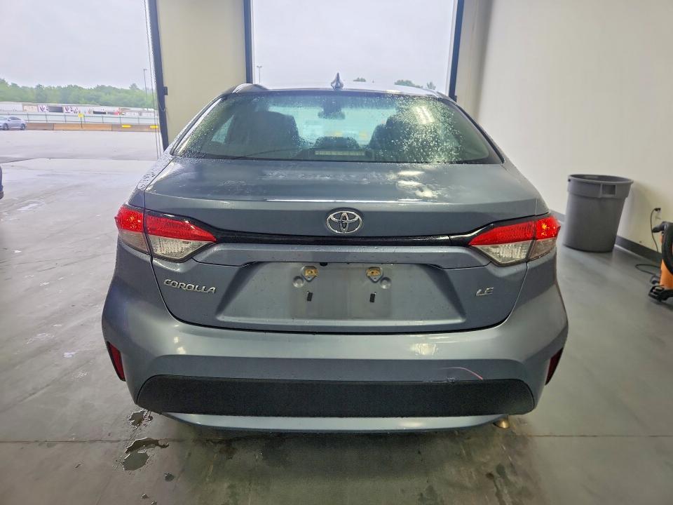 2022 Toyota Corolla VIN 5YFEPMAE1NP366713 COPART salvage auction — FRONT END, FL - CERTIFICATE OF TITLE, sold $7,200 on 2026-07-20 (photo 6)