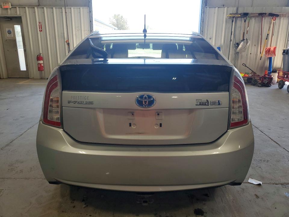 2012 Toyota Prius VIN JTDKN3DU1C5485748 COPART salvage auction — NORMAL WEAR, Ny - Mv-907A Salvage Certificate, sold $2,200 on 2026-07-27 (photo 6)