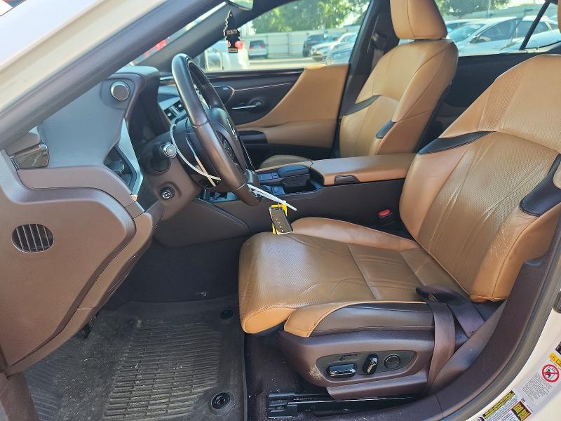 2019 Lexus ES VIN 58ABZ1B17KU027609 COPART salvage auction — FRONT END, WV - CERTIFICATE OF TITLE (P), sold $14,900 on 2026-07-29 (photo 7)